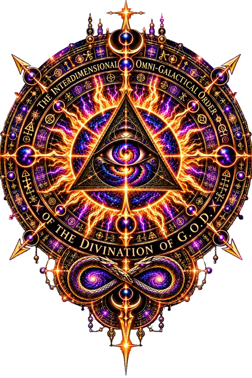 The Grand Seal of the Omni-galactical Order, shown in full